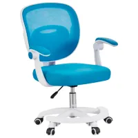 Офисное кресло Xenos Olaf Сетка/ Синий White