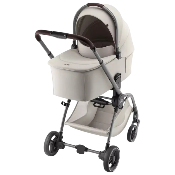 Landou Britax-Römer RIO Lux CARRYCOT 4000986424339/ Taupe photo 3