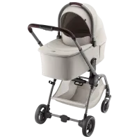 Люлька Britax-Römer RIO Lux CARRYCOT 4000986424339/ Taupe photo 3