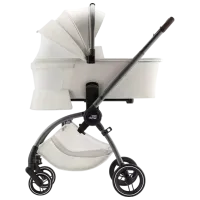 Люлька Britax-Römer RIO Lux CARRYCOT 4000986424339/ Taupe photo 4