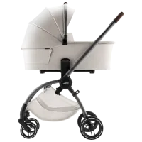 Люлька Britax-Römer RIO Lux CARRYCOT 4000986424339/ Taupe photo 5