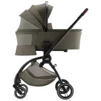 Люлька Britax-Römer RIO Lux CARRYCOT 4000986424896/ Оливковый photo 5