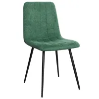 Кухонный стул DecoPrim Stav Ткань/ Зеленый Черный