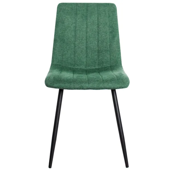 Кухонный стул DecoPrim Stav Ткань/ Зеленый Черный photo 3