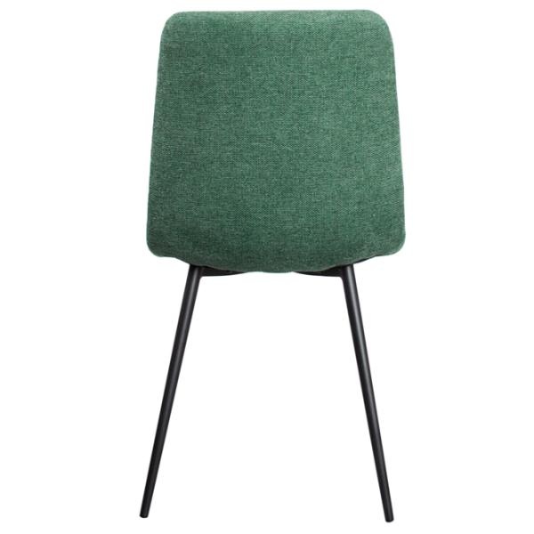 Кухонный стул DecoPrim Stav Ткань/ Зеленый Черный photo 5