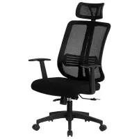 Fotoliu de birou Xenos Madrid 2.0 Plasă/ Black 