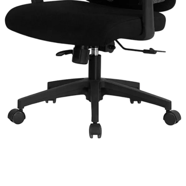 Fotoliu de birou Xenos Madrid 2.0 Plasă/ Black  photo 5