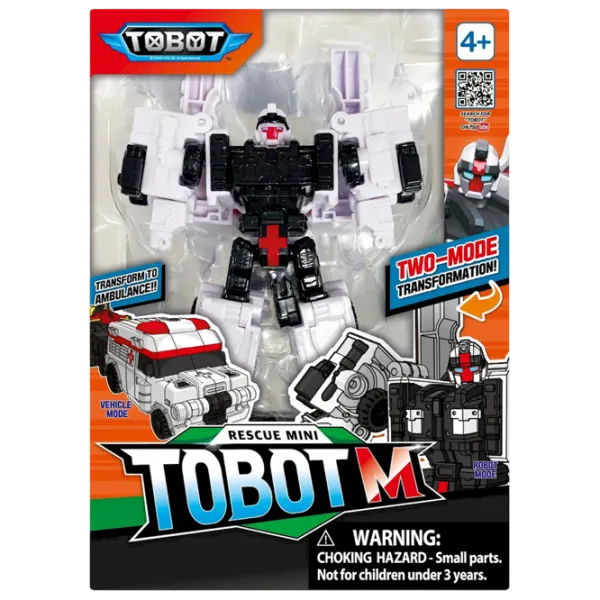 Фигурка Young Toys Rescue Mini Tobot M 4+ / Белый photo 3