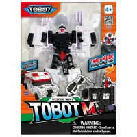 Figurină Young Toys Rescue Mini Tobot M 4+ / White photo 3