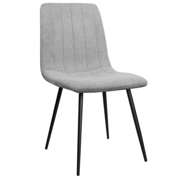 Кухонный стул DecoPrim Stav Ткань/ Серый Черный photo 1