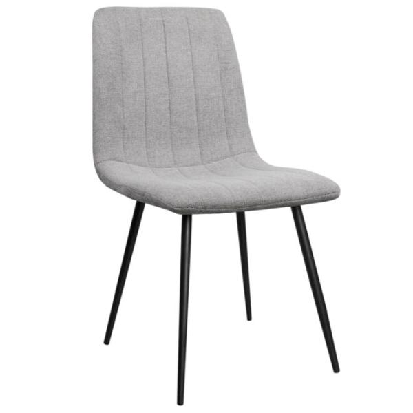 Кухонный стул DecoPrim Stav Ткань/ Серый Черный photo 1