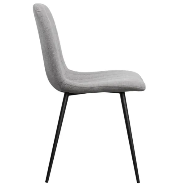 Кухонный стул DecoPrim Stav Ткань/ Серый Черный photo 2