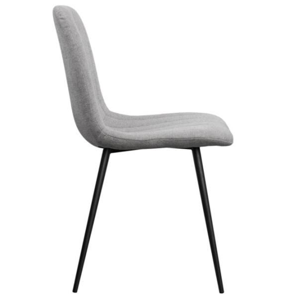 Кухонный стул DecoPrim Stav Ткань/ Серый Черный photo 2