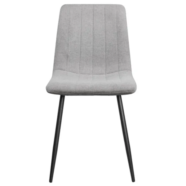 Кухонный стул DecoPrim Stav Ткань/ Серый Черный photo 3