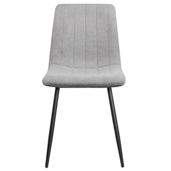 Кухонный стул DecoPrim Stav Ткань/ Серый Черный photo 3