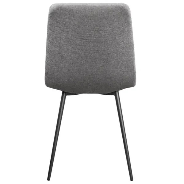 Кухонный стул DecoPrim Stav Ткань/ Серый Черный photo 4