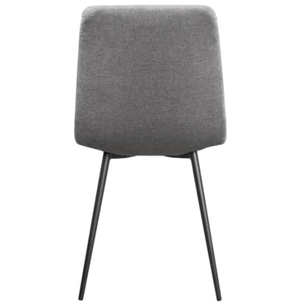 Кухонный стул DecoPrim Stav Ткань/ Серый Черный photo 4