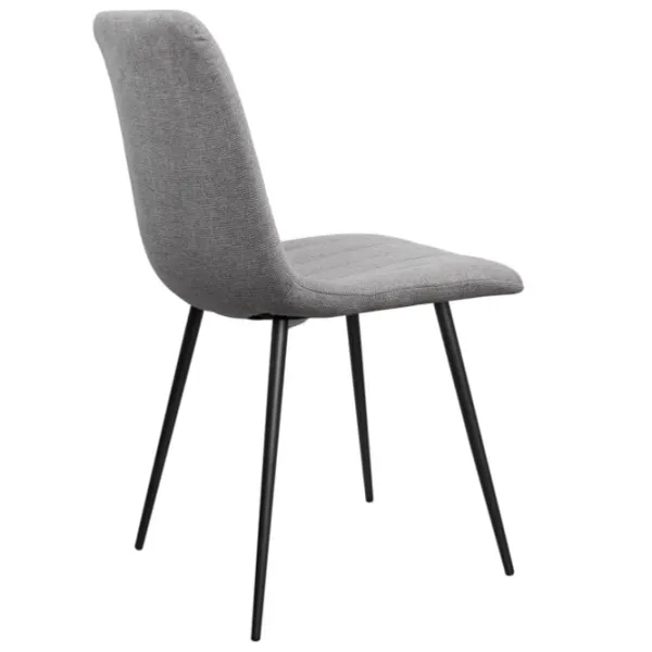 Кухонный стул DecoPrim Stav Ткань/ Серый Черный photo 5