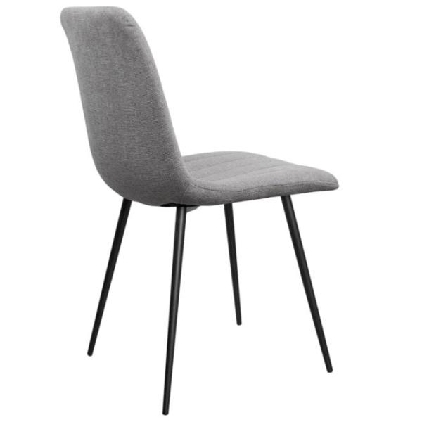 Кухонный стул DecoPrim Stav Ткань/ Серый Черный photo 5