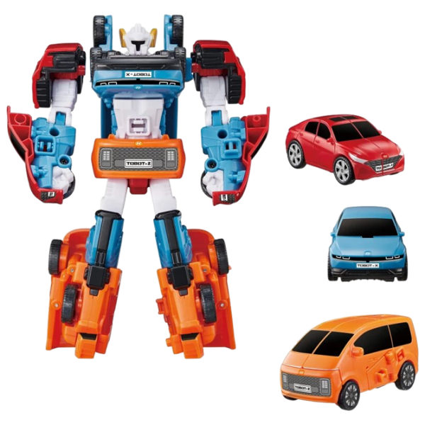 Фигурка Young Toys Tobot Mini Neo Tritan 4+ / Синий photo 2