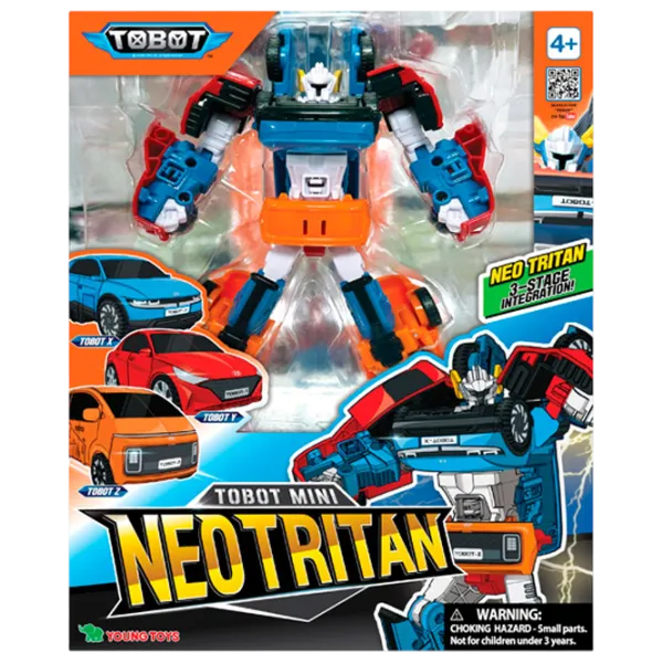 Фигурка Young Toys Tobot Mini Neo Tritan 4+ / Синий photo 7