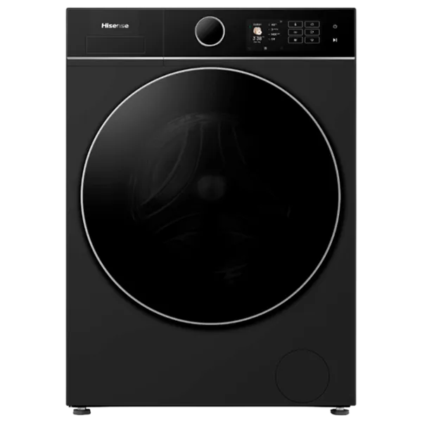 Mașină de spălat Hisense WF5I9043BBFS 9 kg / 1400 rpm / Black photo 1