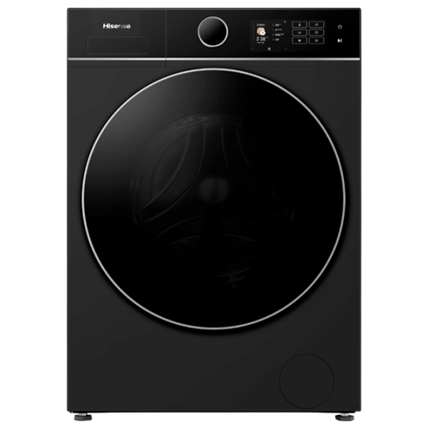 Mașină de spălat Hisense WF5I9043BBFS 9 kg / 1400 rpm / Black photo 1