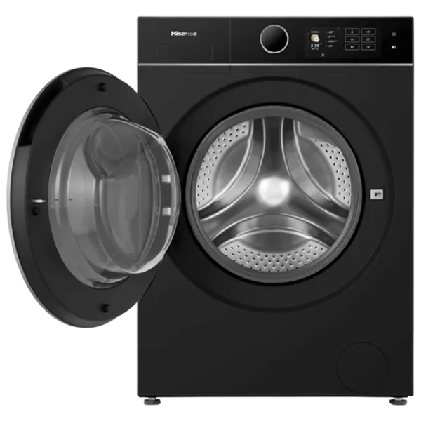 Mașină de spălat Hisense WF5I9043BBFS 9 kg / 1400 rpm / Black photo 2