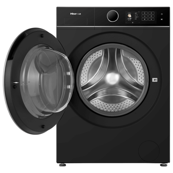 Mașină de spălat Hisense WF5I9043BBFS 9 kg / 1400 rpm / Black photo 2