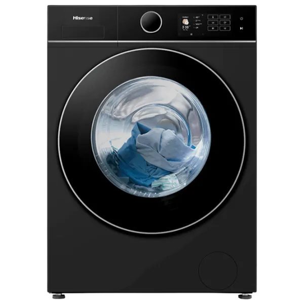 Mașină de spălat Hisense WF5I9043BBFS 9 kg / 1400 rpm / Black photo 3