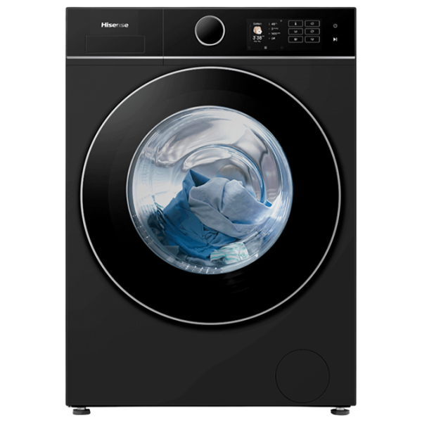 Mașină de spălat Hisense WF5I9043BBFS 9 kg / 1400 rpm / Black photo 3