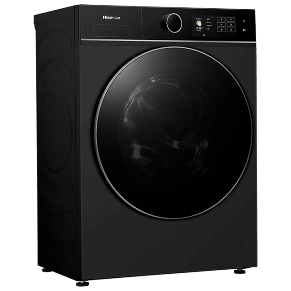 Mașină de spălat Hisense WF5I9043BBFS 9 kg / 1400 rpm / Black photo 4
