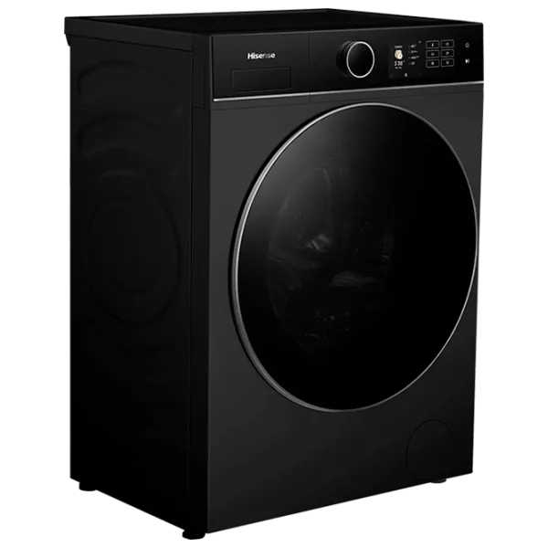 Mașină de spălat Hisense WF5I9043BBFS 9 kg / 1400 rpm / Black photo 6