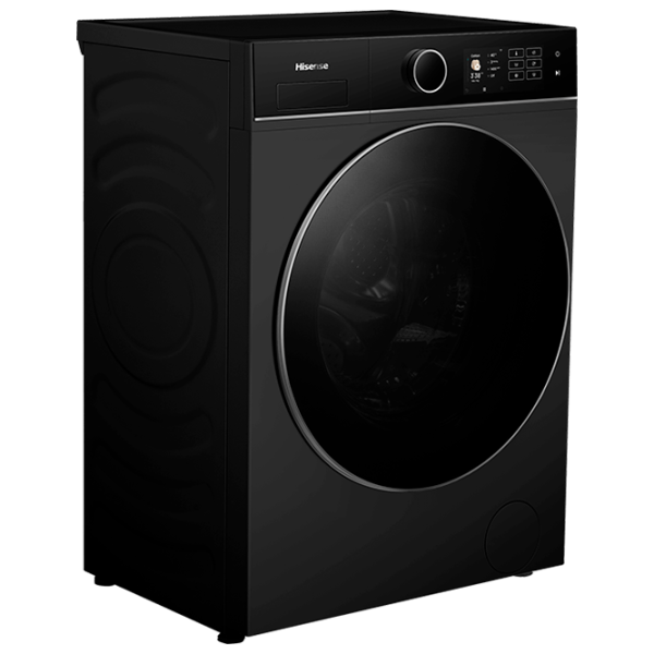 Mașină de spălat Hisense WF5I9043BBFS 9 kg / 1400 rpm / Black photo 6