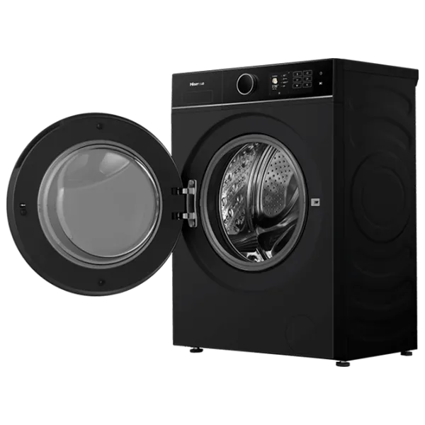 Mașină de spălat Hisense WF5I9043BBFS 9 kg / 1400 rpm / Black photo 7