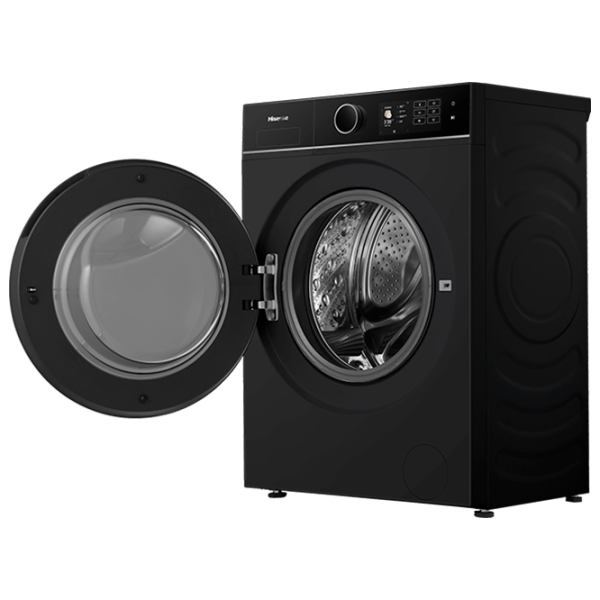 Mașină de spălat Hisense WF5I9043BBFS 9 kg / 1400 rpm / Black photo 7