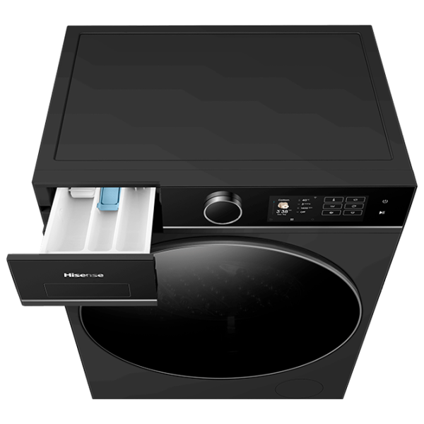 Mașină de spălat Hisense WF5I9043BBFS 9 kg / 1400 rpm / Black photo 8