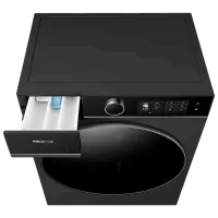 Mașină de spălat Hisense WF5I9043BBFS 9 kg / 1400 rpm / Black photo 8