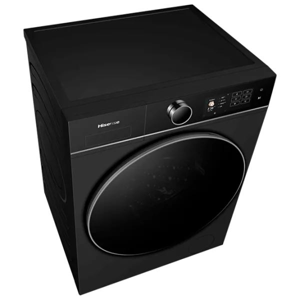 Mașină de spălat Hisense WF5I9043BBFS 9 kg / 1400 rpm / Black photo 10