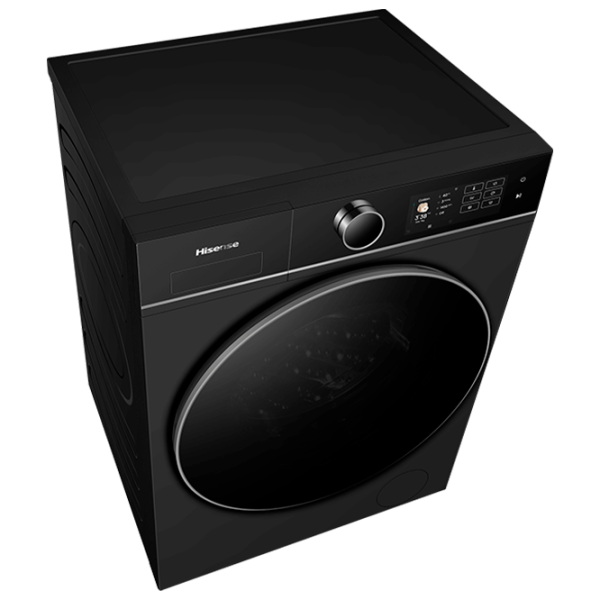 Mașină de spălat Hisense WF5I9043BBFS 9 kg / 1400 rpm / Black photo 10