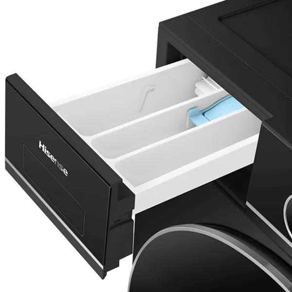 Mașină de spălat Hisense WF5I9043BBFS 9 kg / 1400 rpm / Black photo 11