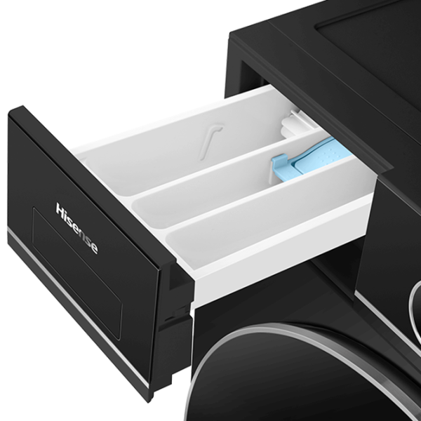 Mașină de spălat Hisense WF5I9043BBFS 9 kg / 1400 rpm / Black photo 11