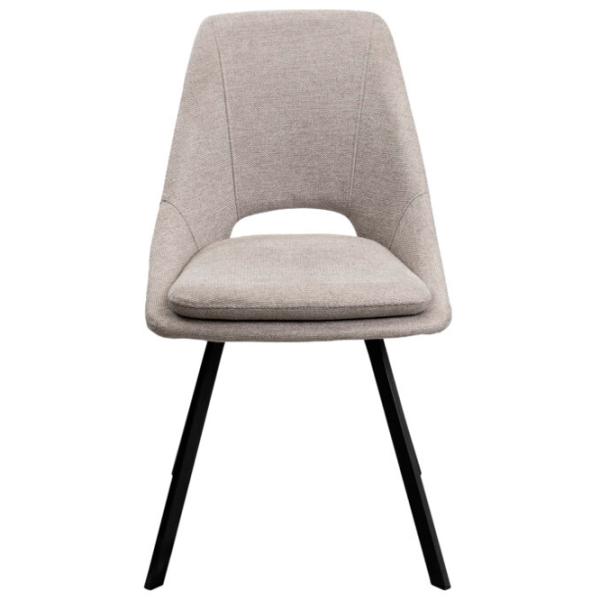 Кухонный стул DecoPrim Isla Ткань/ Бежевый Черный photo 3