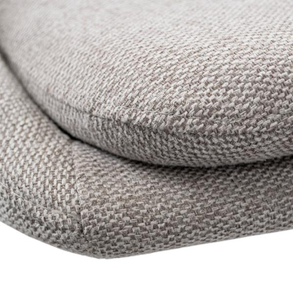 Кухонный стул DecoPrim Isla Ткань/ Бежевый Черный photo 7