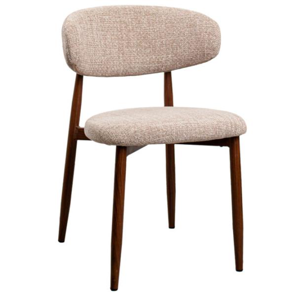 Кухонный стул DecoPrim Meridian  Ткань/ Бежевый Brown photo 1