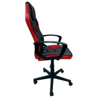 Офисное кресло Magnus CH TORO 9502M ЭКО Кожа/ Чёрный Красный photo 2