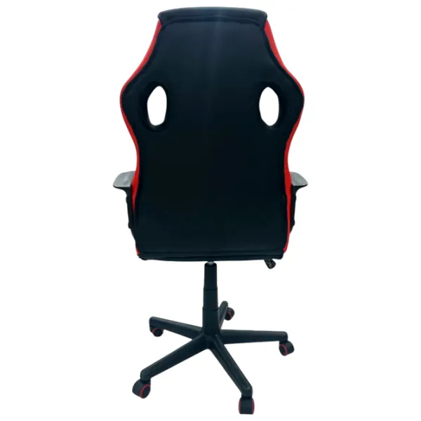 Fotoliu de birou Magnus CH TORO 9502M ECO Piele/ Black Red  photo 4 Fotoliu de birou Magnus CH TORO 9502M ECO Piele/ Black Red  photo 4