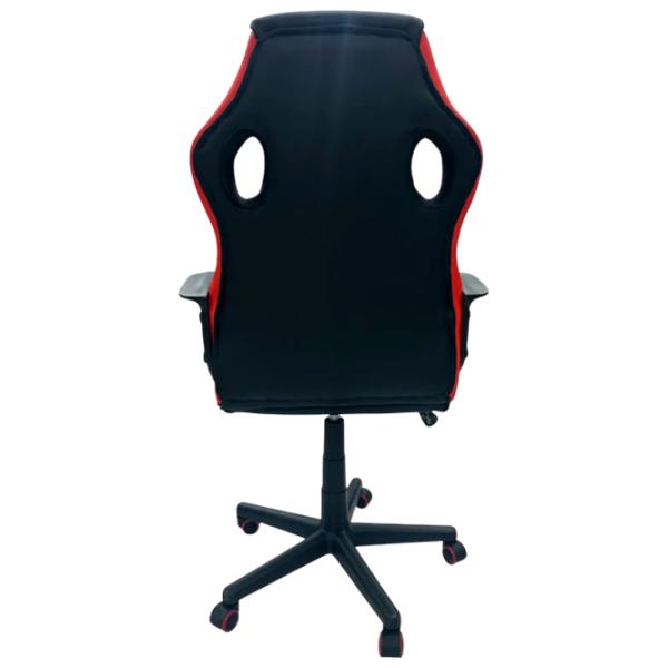 Fotoliu de birou Magnus CH TORO 9502M ECO Piele/ Black Red  photo 4 Fotoliu de birou Magnus CH TORO 9502M ECO Piele/ Black Red  photo 4