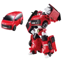 Figurină Young Toys All New Tobot Z 4+ / Red photo 2