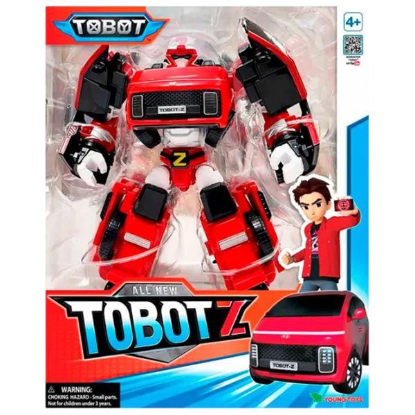 Фигурка Young Toys All New Tobot Z 4+ / Красный photo 5